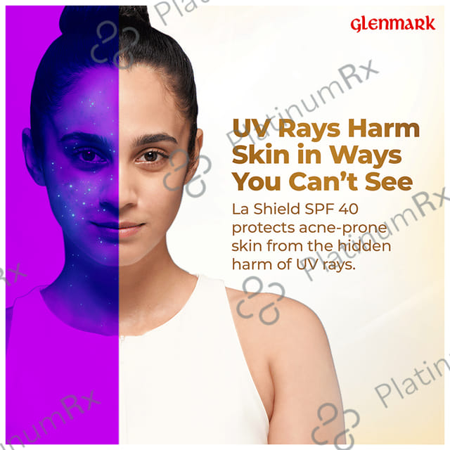 LA Shield SPF 40 PA+++ Gel 50gm