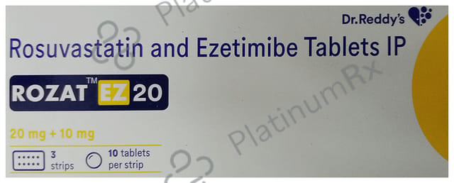 Rozat EZ 20mg Tablet 10s