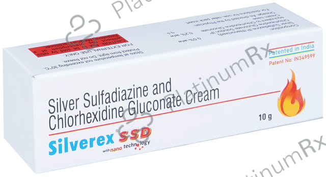 Silverex SSD Cream 10gm