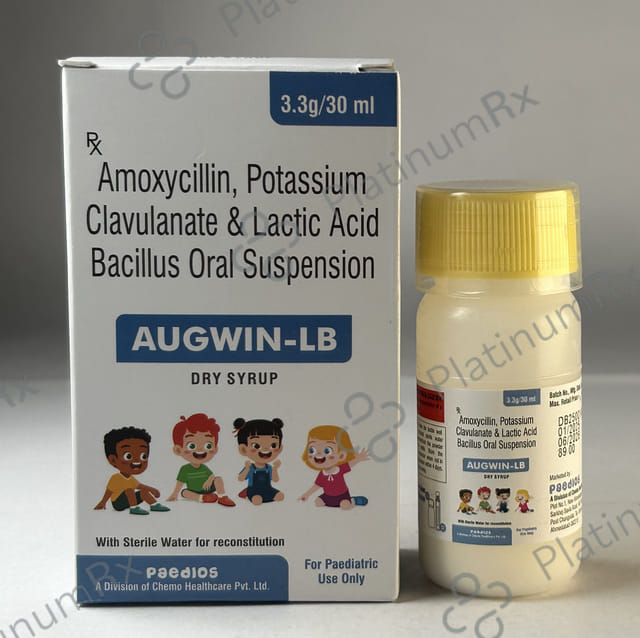 Augwin LB Dry Syrup 30ml