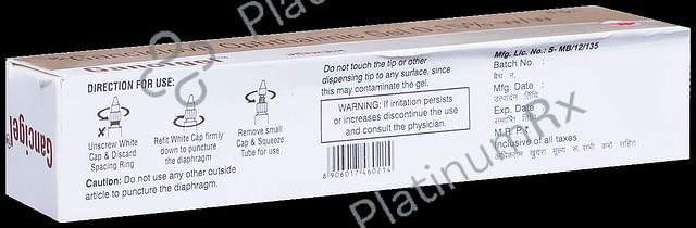 Gancigel Ophthalmic Gel