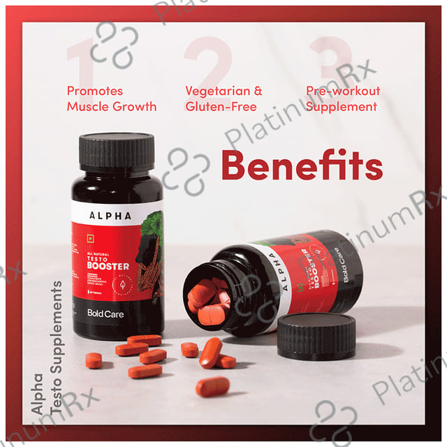 Bold Care Alpha Tablet