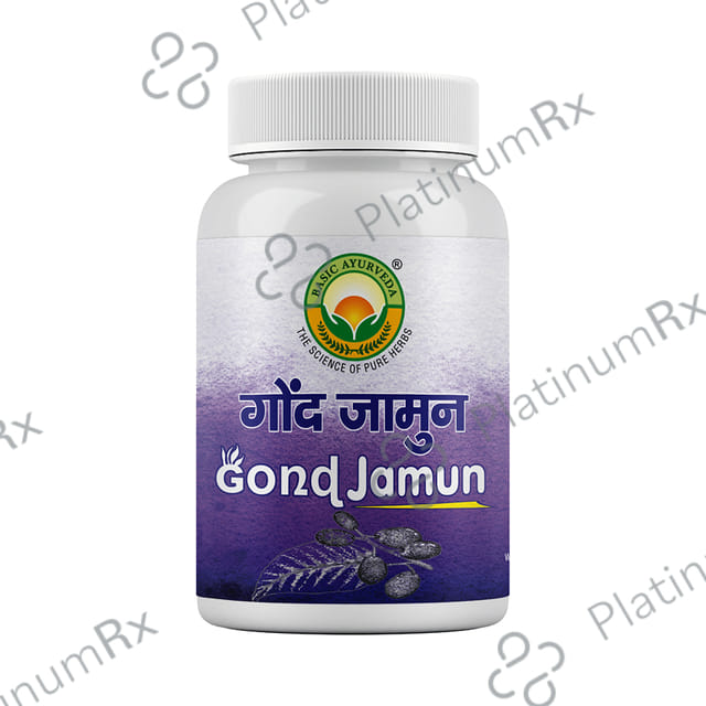 Basic Ayurveda Gond Jamun 60 gm