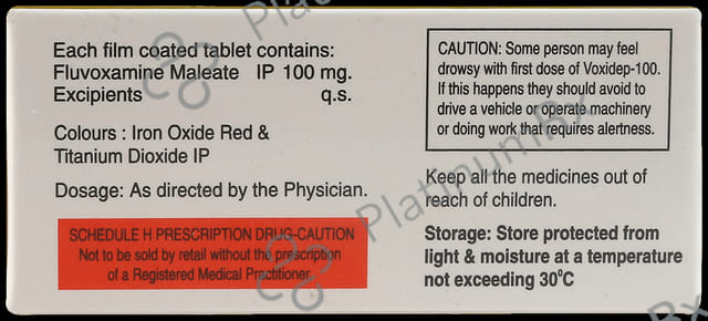 Voxidep 100mg Tablet 10s
