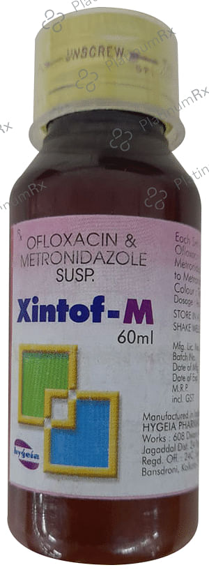 Xintof M Syrup 60 Syrup