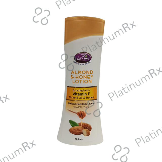 Wings Almond & Honey Lotion