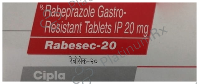 Rabesec 20mg Tablet 10s