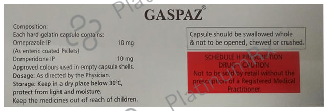 Gaspaz Capsule 10 capsules