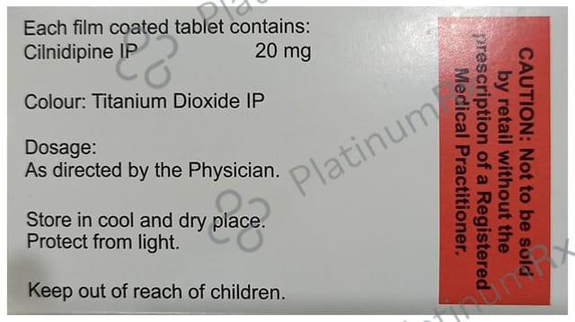 Nexovas 20mg Tablet 15s