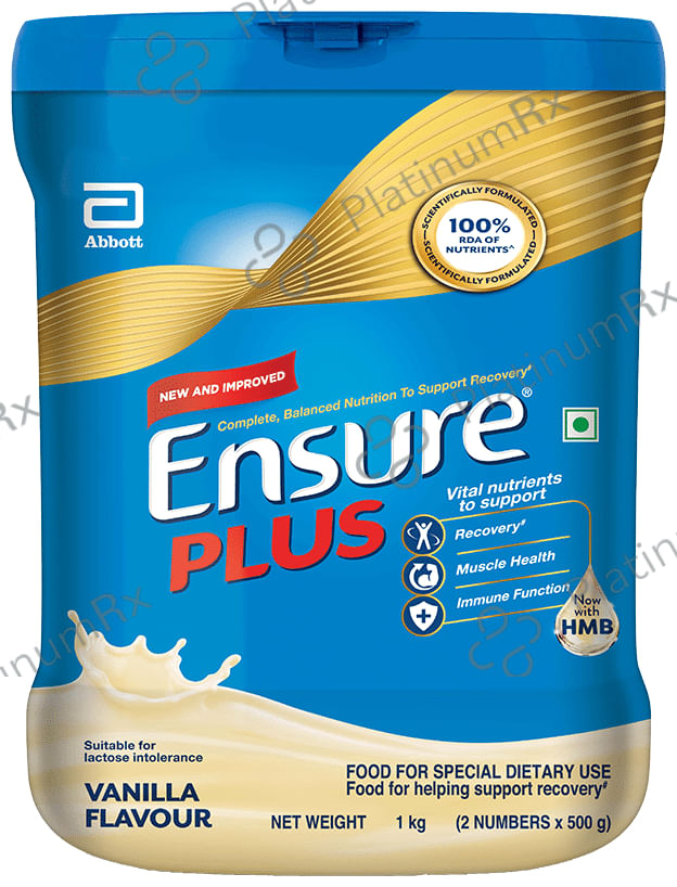 Ensure Plus Health Drink Vanilla Powder 1kg