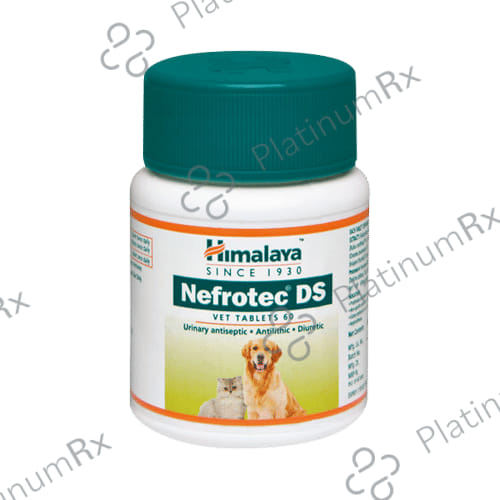 Himalaya Nefrotec DS Vet Tablet 60s