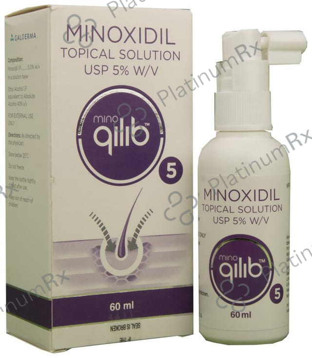 Minoqilib 5% Solution 60ml