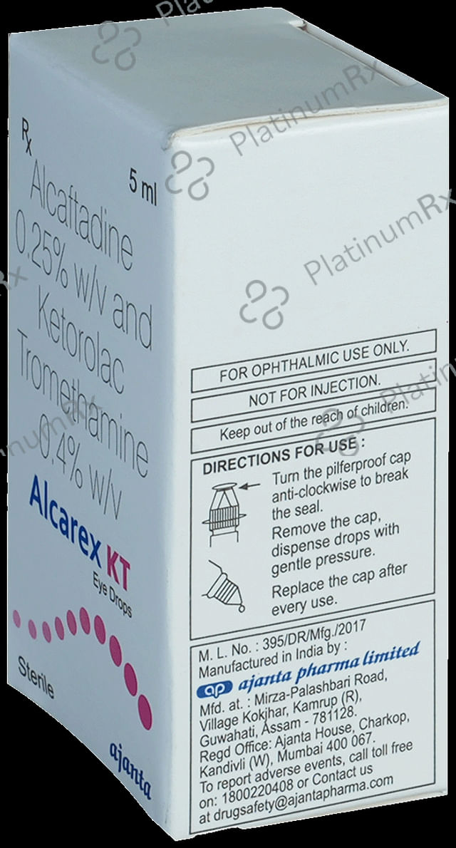 Alcarex KT Eye Drop