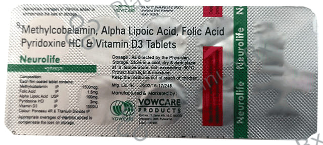 Neurolife Tablet 10s