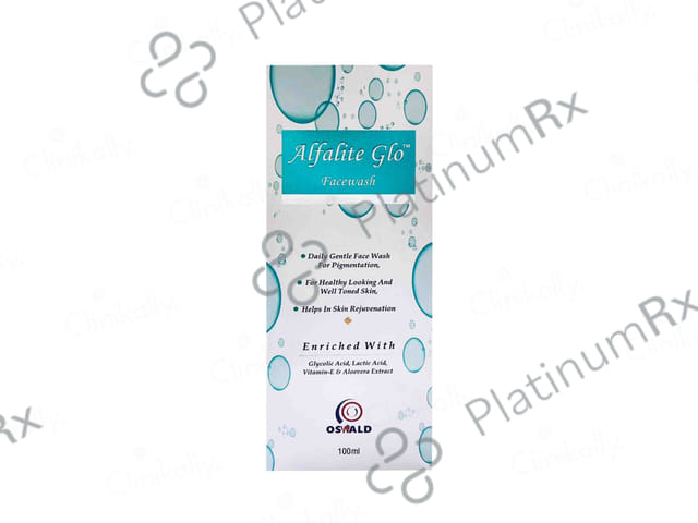 Alfalite Glo Facewash 100gm