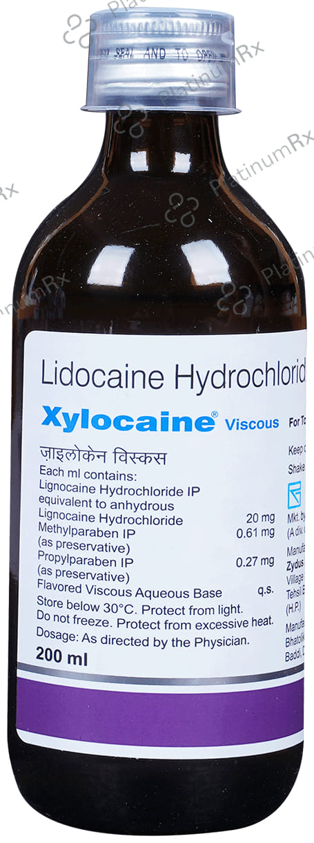 Xylocaine 20mg Viscous Solution 200ml