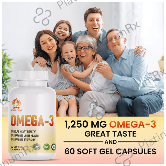 Royal Swag 1250mg Omega 3 Capsule 60s
