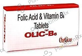 Olic B6 5000mcg/10mg Tablet 10s