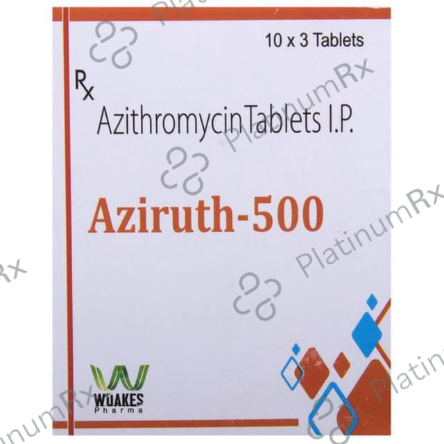 Aziruth 500mg Tablet 3s