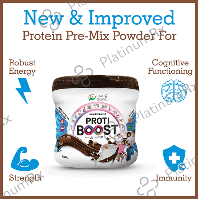 Proti Boost Protein Powder Chocolate 250gm
