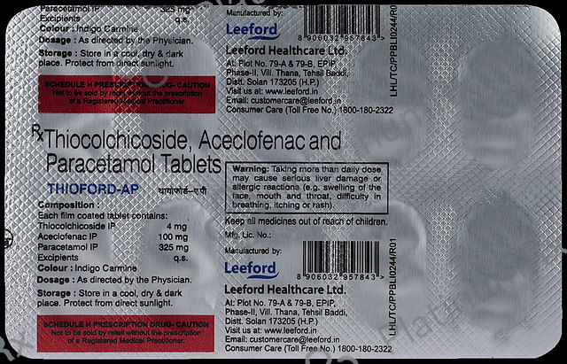 Thioford AP Tablet