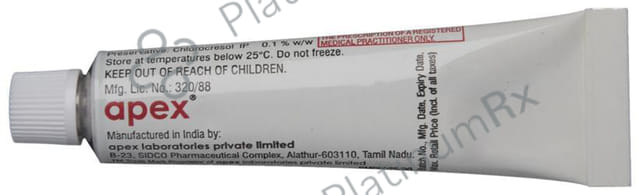 Zincoderm 0.05% Cream 15gm