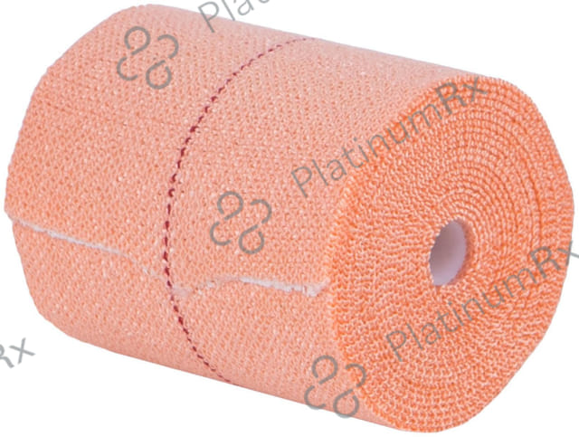 3M Elastic 8 cm x 4/6 m Adhesive Bandage 1s