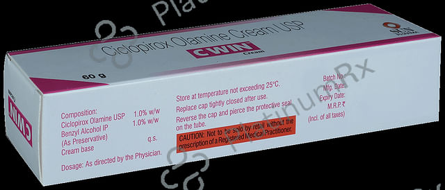 C Win 1% Cream 60gm