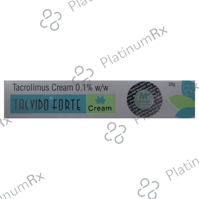 Tacvido Forte Cream