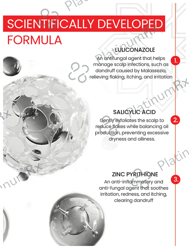 Lupizol ZS Anti dandruff Shampoo 100ml