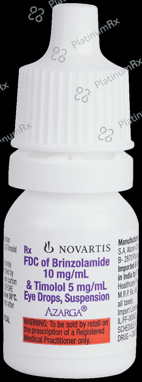 Azarga 10/5mg Eye Drop 5ml