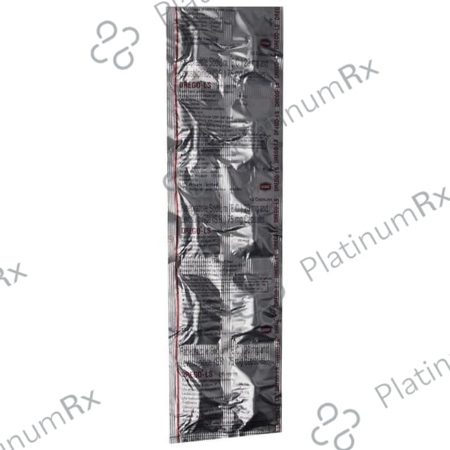 Drego LS 75/20mg Capsule SR 10s