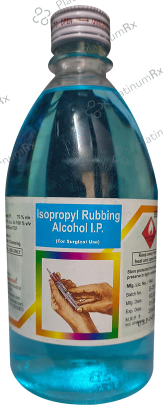 Ciprit Isopropyl Rubbing Alcohol Liquid 500ml