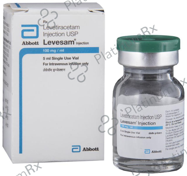 Levesam 100mg Injection 5ml