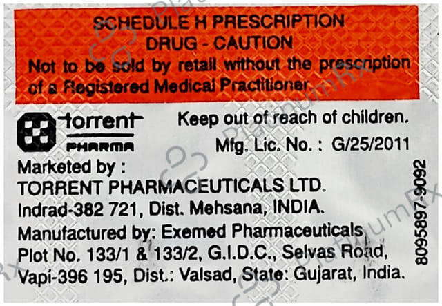 Sitaxa GM IR 50/1000/1mg Tablet 10s