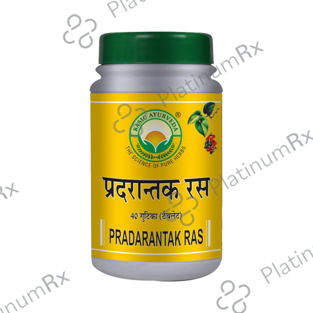 Basic Ayurveda Pradantak Loh Tablet