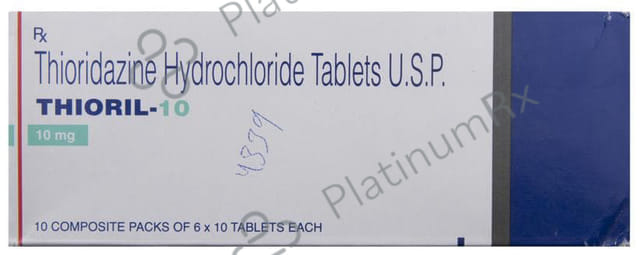 Thioril 10mg Tablet 10s