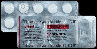 Urinet 200mg Tablet