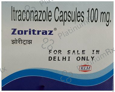 Zoritraz Capsule 10mg Capsule 10s