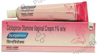 Synpirox Vaginal Cream