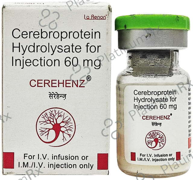 Cerehenz 60mg Injection 1s