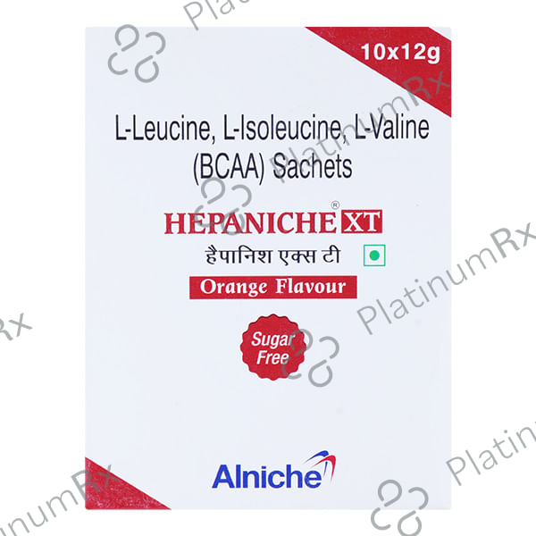 Hepaniche XT Orange Flavour Sachet 12gm