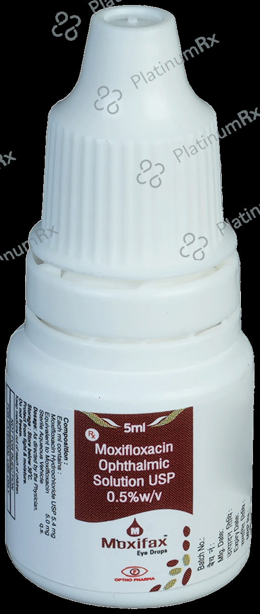 Moxifax Eye Drop