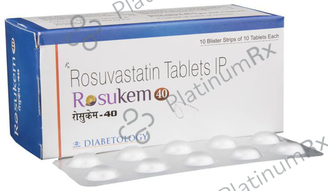 Rosukem 40mg Tablet 10s