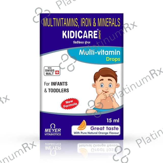 Kidicare Drops 15ml