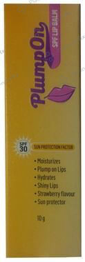 Plumpon Lip Balm Strawberry SPF 30