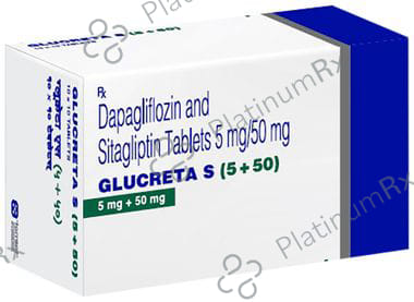 Glucreta S 5/50mg Tablet 10s