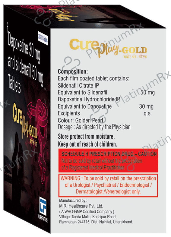 Cureplay Gold Tablet