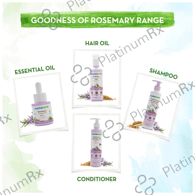 Mamaearth Rosemary Essential Oil