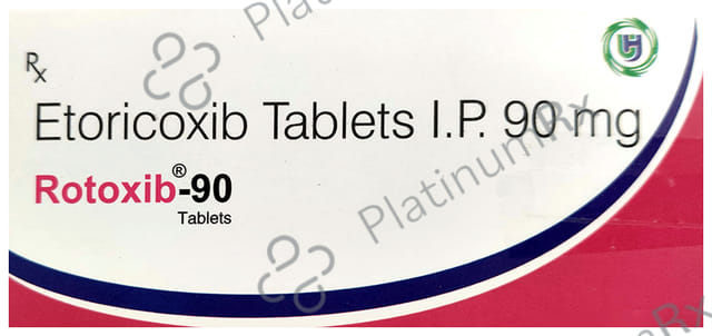 Rotoxib 90mg Tablet 10s